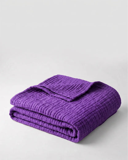 La couverture en mousseline – 100 % coton mousseline (1+1 offert)