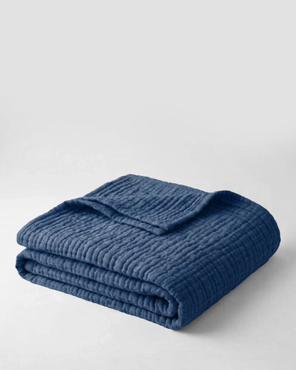La couverture en mousseline – 100 % coton mousseline (1+1 offert)