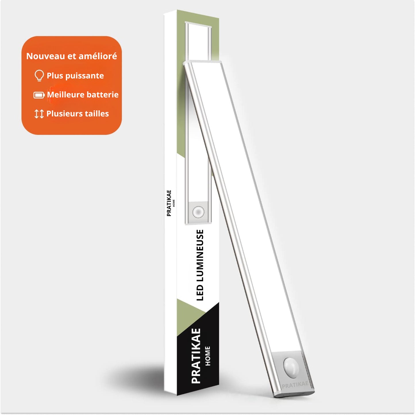 Barre lumineuse LED PRATIKAE