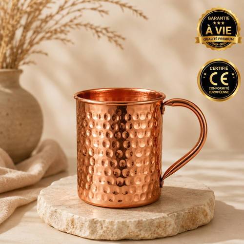 Mug en Cuivre Pratikae™