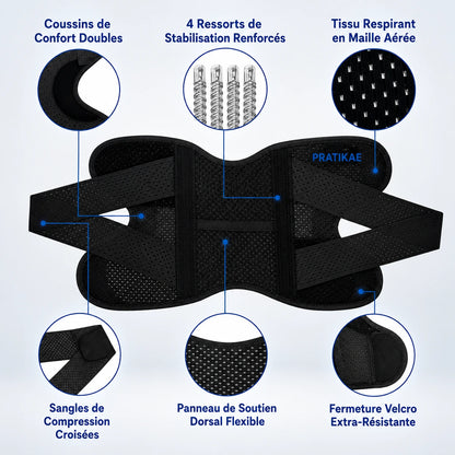Genouillère Pratikae™ — Soutien du ménisque