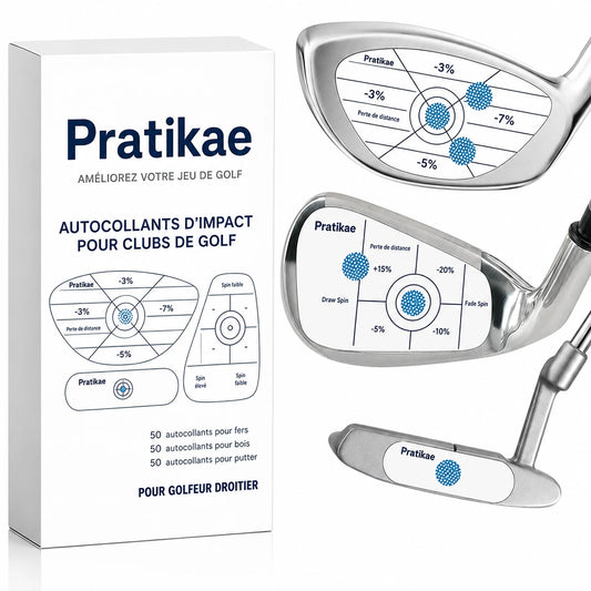 Autocollants d'impact Pratikae