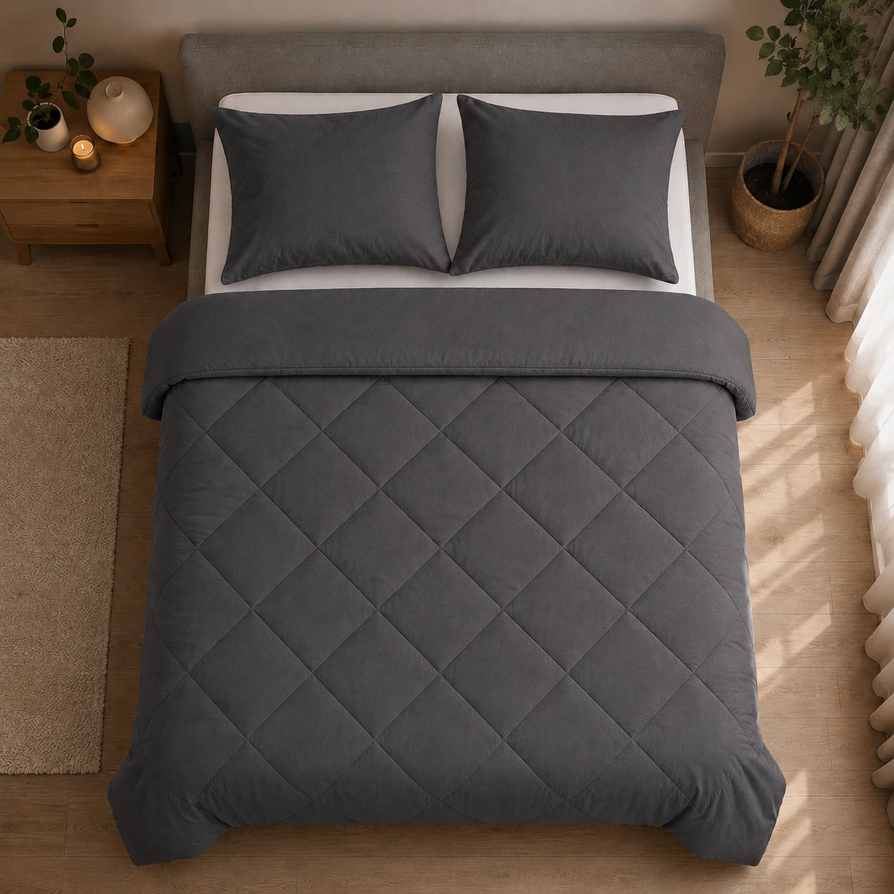 EasyBed® – Une couette et une housse en un seul produit