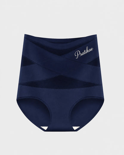Culotte gainante taille haute — ventre plat sans coutures