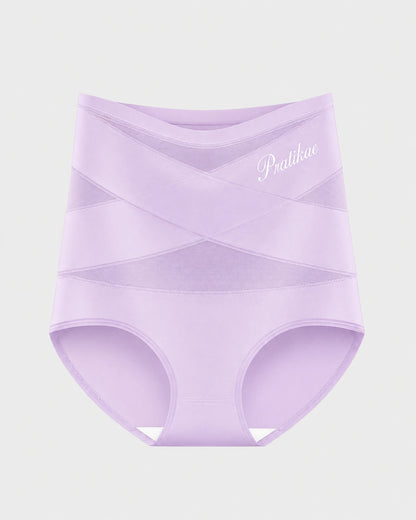 Culotte gainante taille haute — ventre plat sans coutures