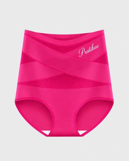 Culotte gainante taille haute — ventre plat sans coutures
