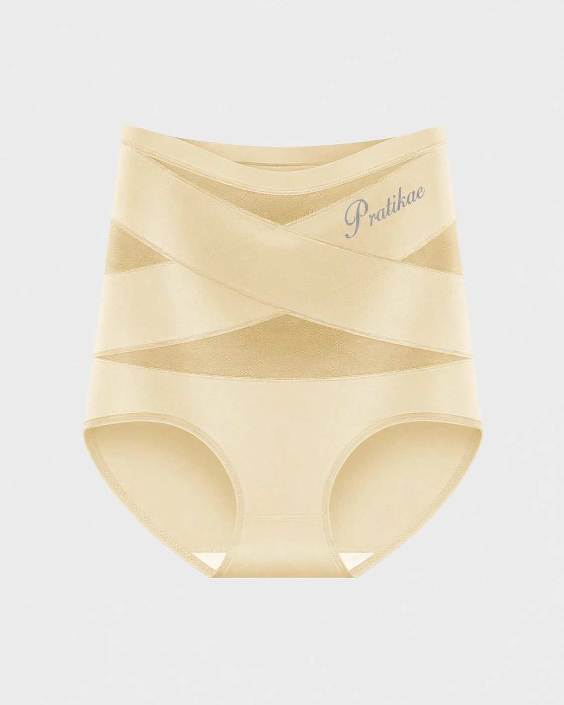 Culotte gainante taille haute — ventre plat sans coutures