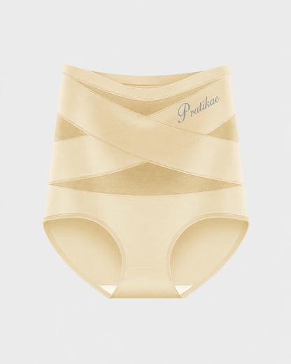 Culotte gainante taille haute — ventre plat sans coutures