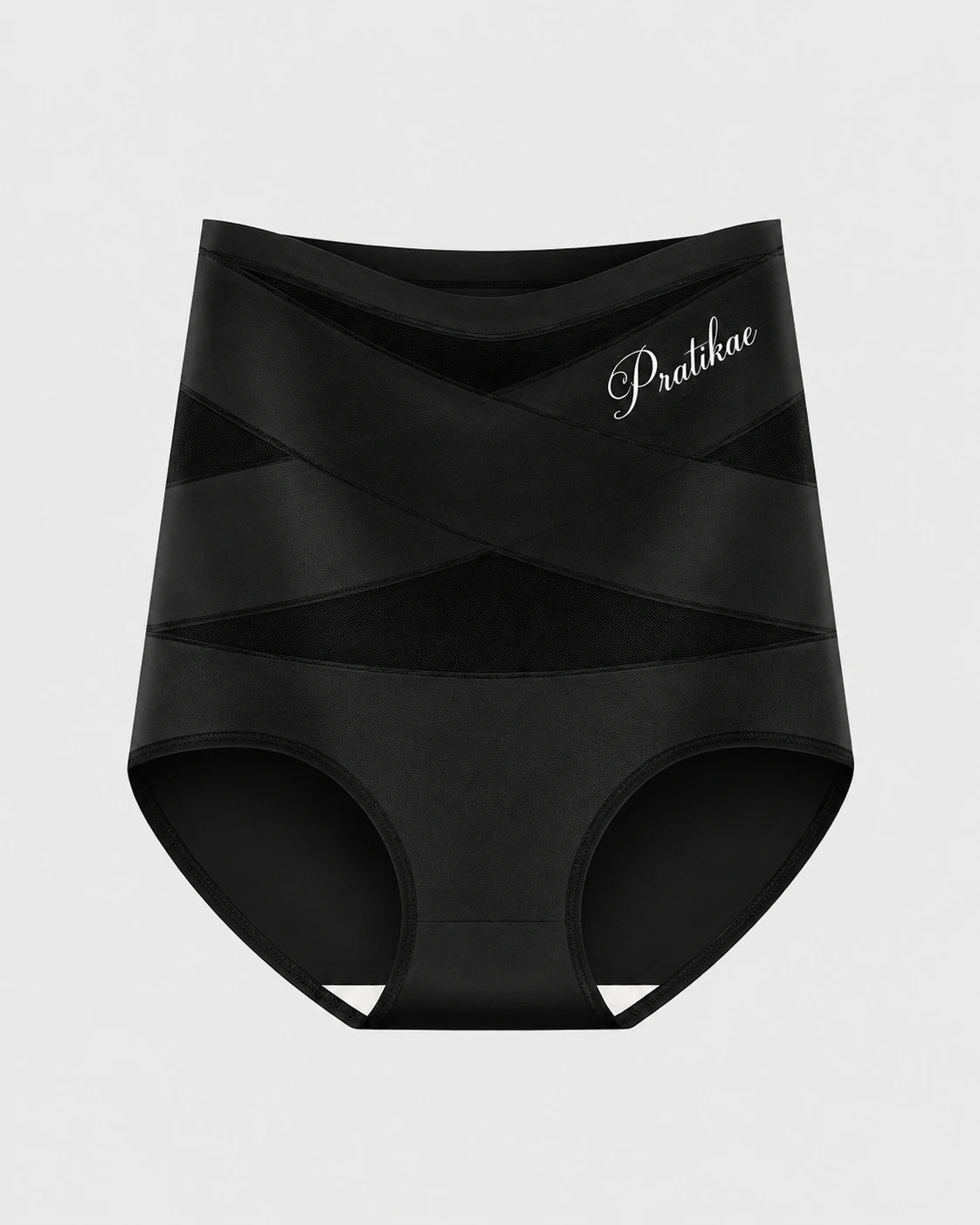 Culotte gainante taille haute — ventre plat sans coutures