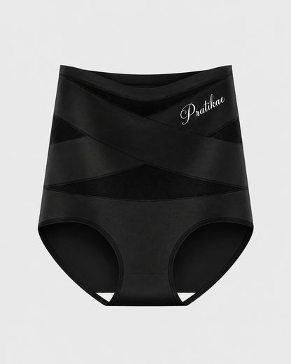 Culotte gainante taille haute — ventre plat sans coutures