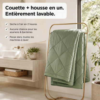 EasyBed® – Une couette et une housse en un seul produit