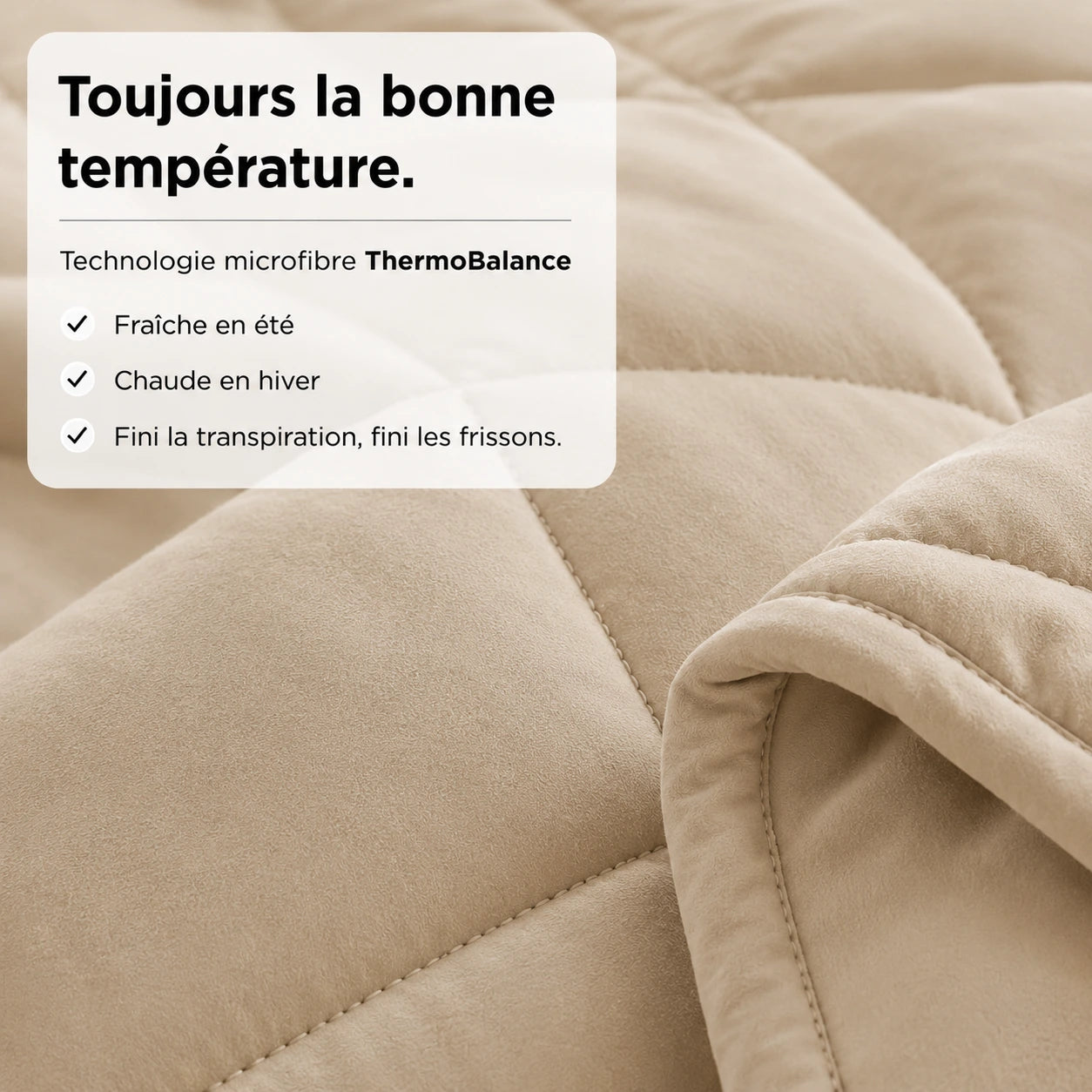 EasyBed® – Une couette et une housse en un seul produit