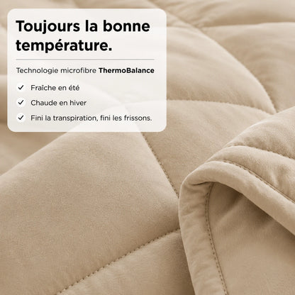 EasyBed® – Une couette et une housse en un seul produit