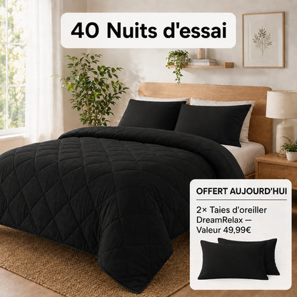 EasyBed® – Une couette et une housse en un seul produit