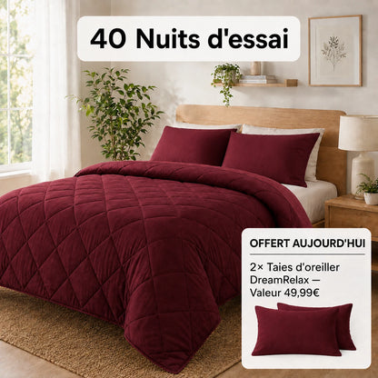EasyBed® – Une couette et une housse en un seul produit
