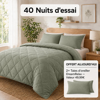EasyBed® – Une couette et une housse en un seul produit