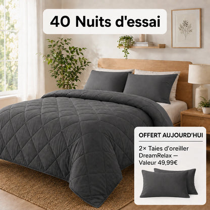 EasyBed® – Une couette et une housse en un seul produit