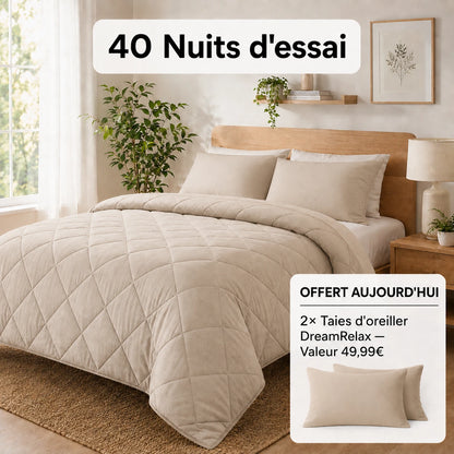 EasyBed® – Une couette et une housse en un seul produit
