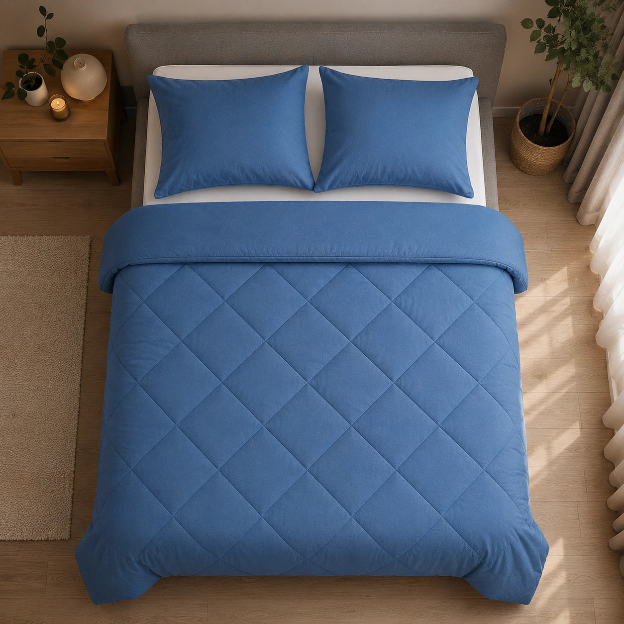 EasyBed® – Une couette et une housse en un seul produit