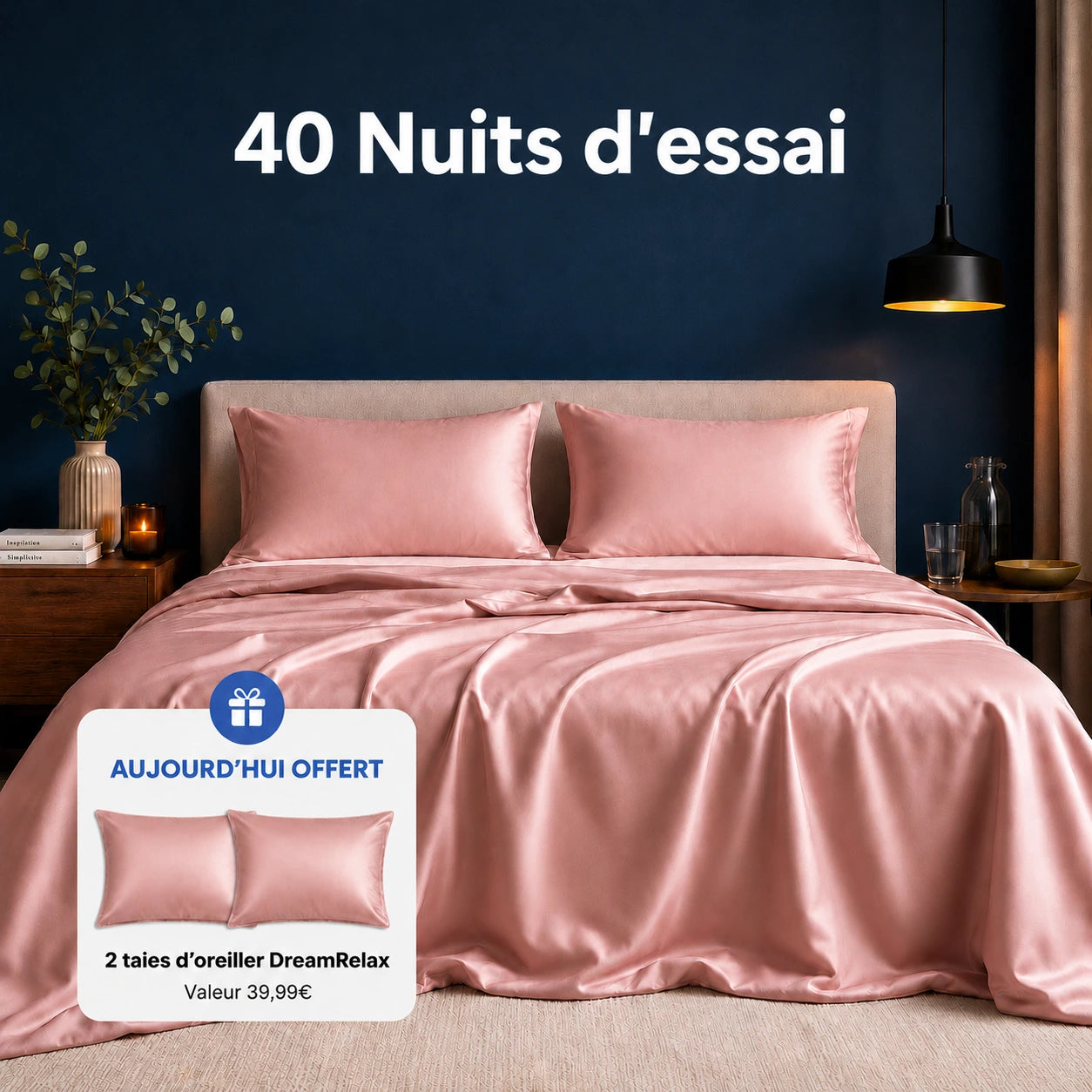 Couette Pratikae® – Couette rafraîchissante effet “glacé” pour les nuits chaudes d’été