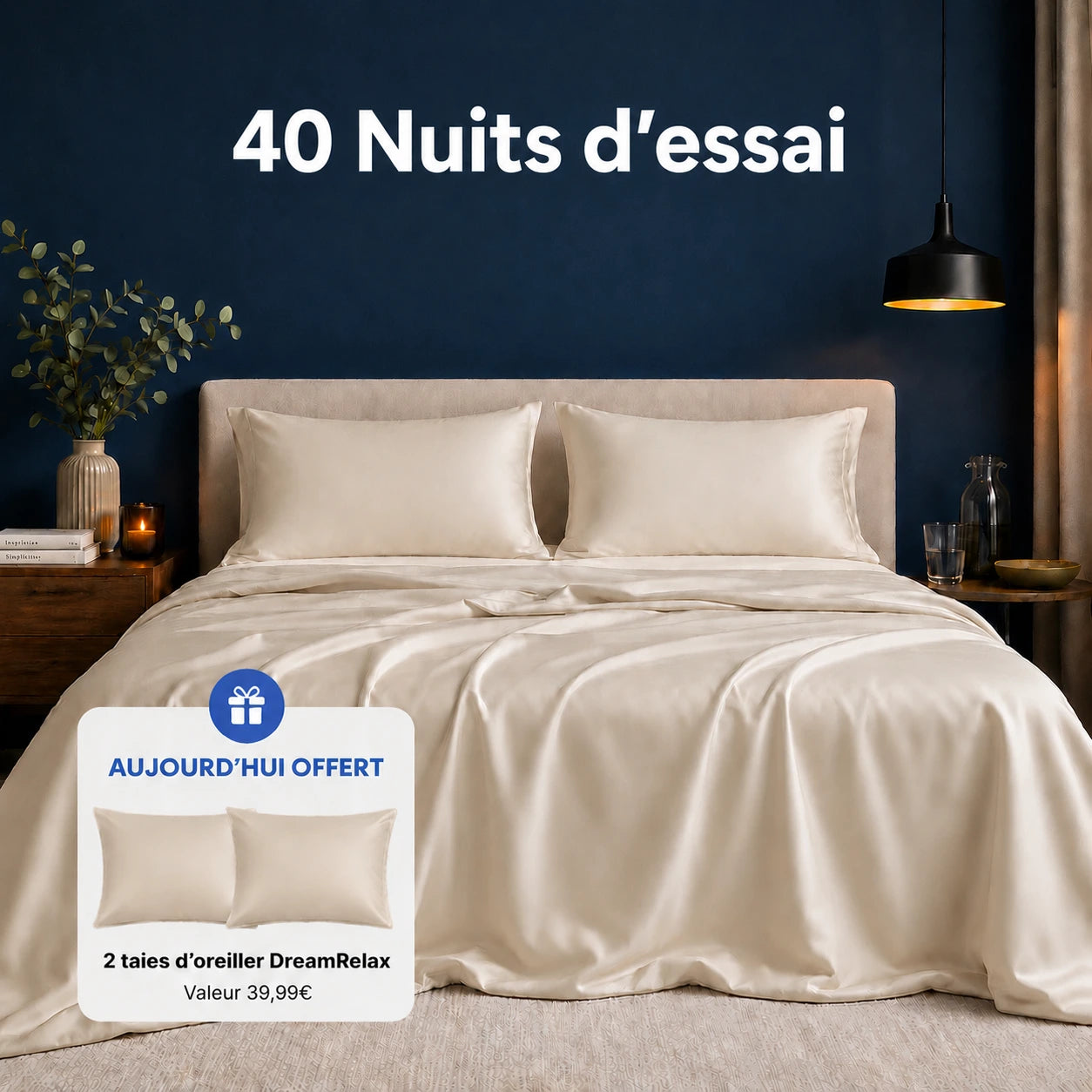 Couette Pratikae® – Couette rafraîchissante effet “glacé” pour les nuits chaudes d’été