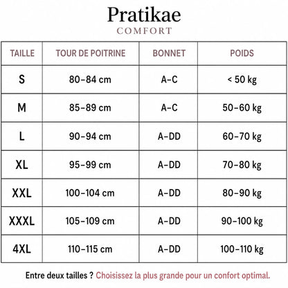 Débardeur gainant avec brassière intégrée