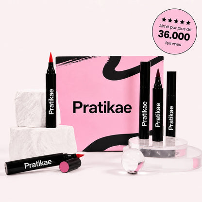 5 vernis à ongles en stylo · sans lampe UV | Pratikae