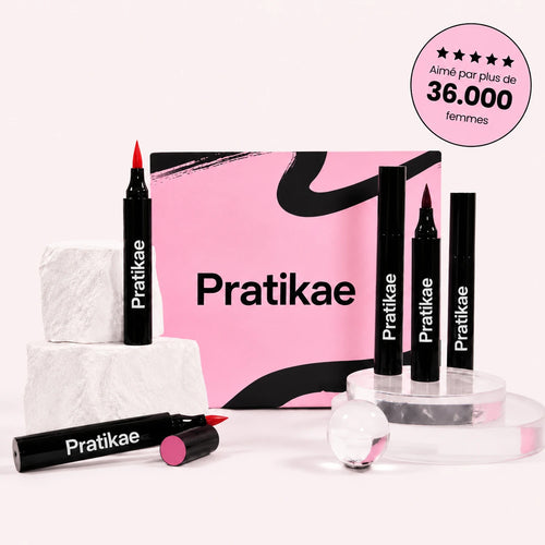 5 vernis à ongles en stylo · sans lampe UV | Pratikae