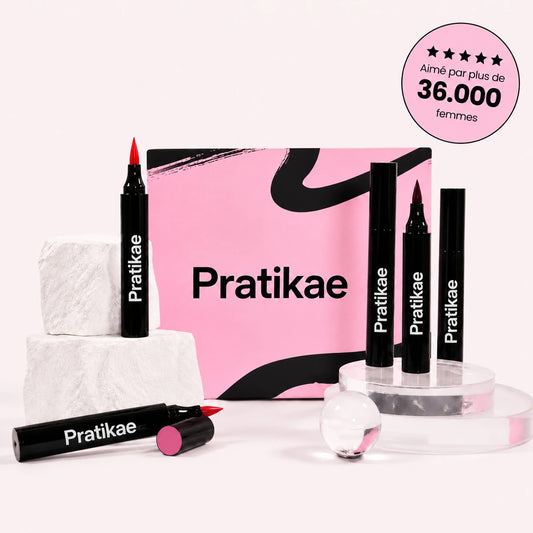 5 vernis à ongles en stylo · sans lampe UV | Pratikae