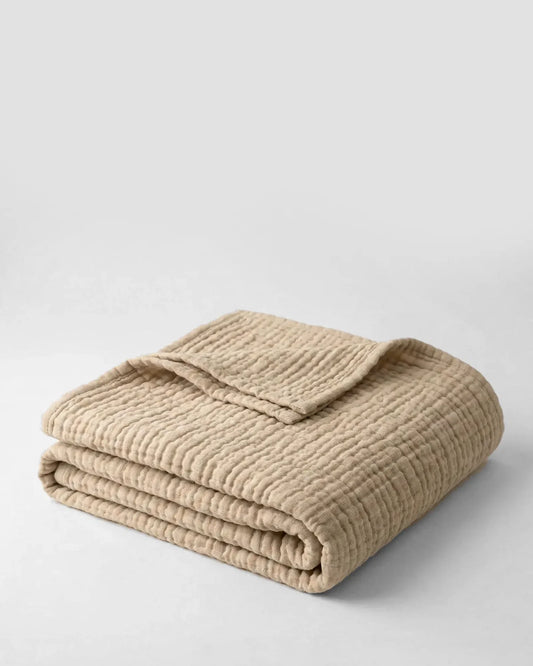 La couverture en mousseline – 100 % coton mousseline (1+1 offert)
