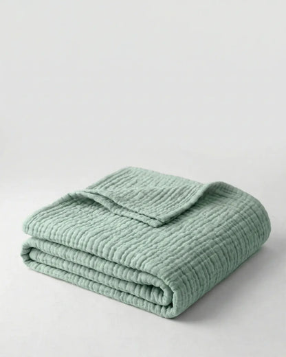 La couverture en mousseline – 100 % coton mousseline (1+1 offert)
