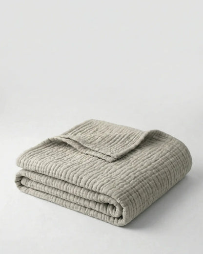 La couverture en mousseline – 100 % coton mousseline (1+1 offert)
