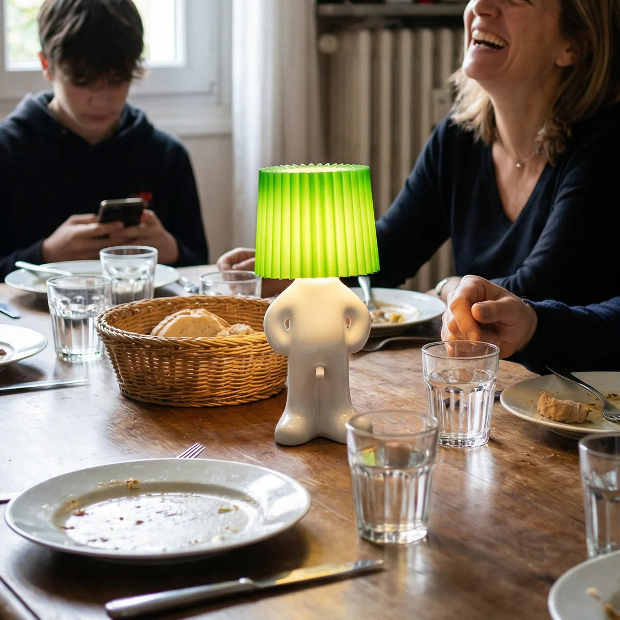 Léo la Lampe