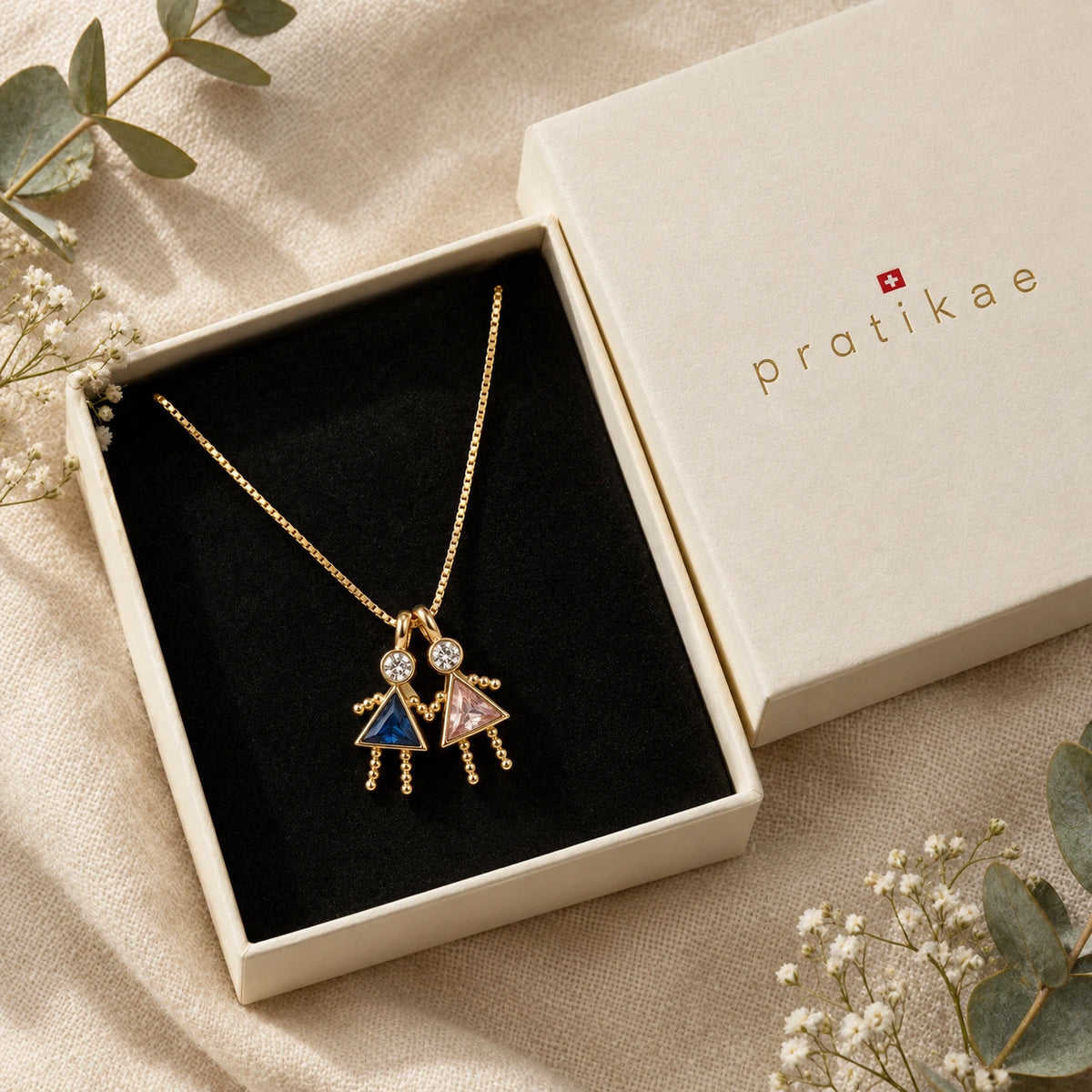 COLLIER L'AMOUR D'UNE MAMAN