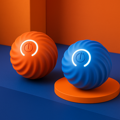 Balle interactive pour chien