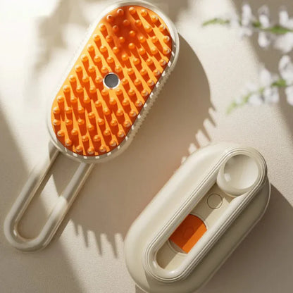 Brosse vapeur pour chien