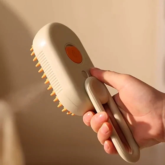 Brosse vapeur pour chien
