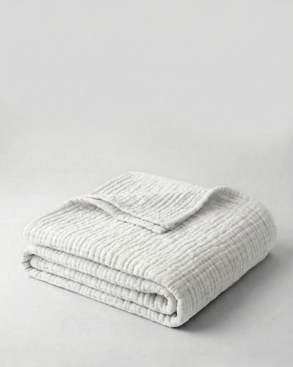 La couverture en mousseline – 100 % coton mousseline (1+1 offert)