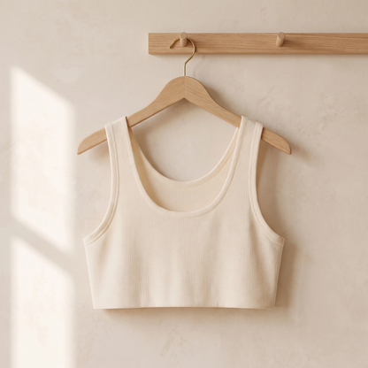 Brassière sans couture – Beige