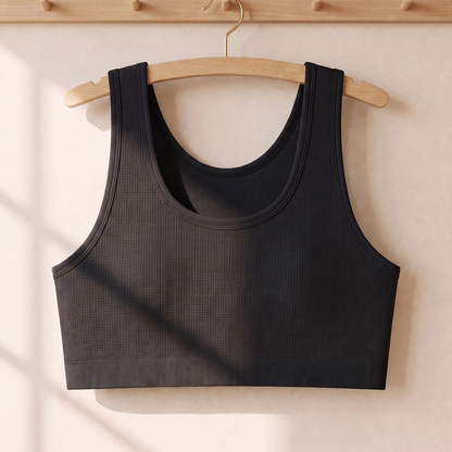 Brassière sans couture – Noir