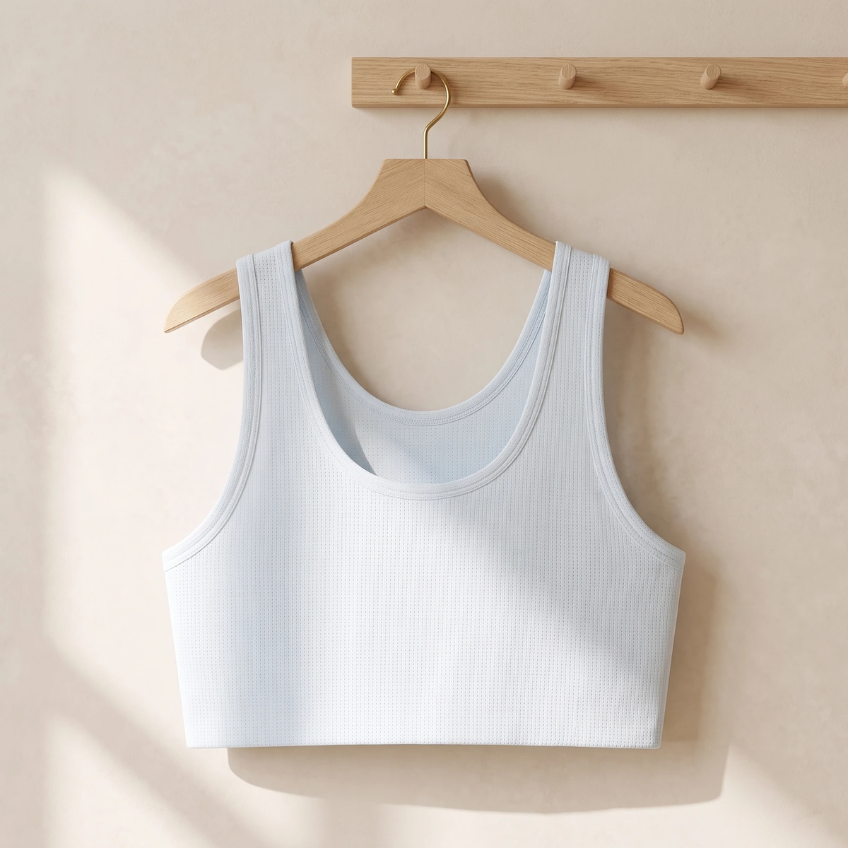 Brassière sans couture – Bleu