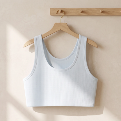 Brassière sans couture – Bleu