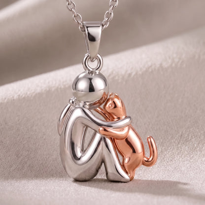 Collier Étreinte Éternelle