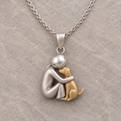 Collier Étreinte Éternelle
