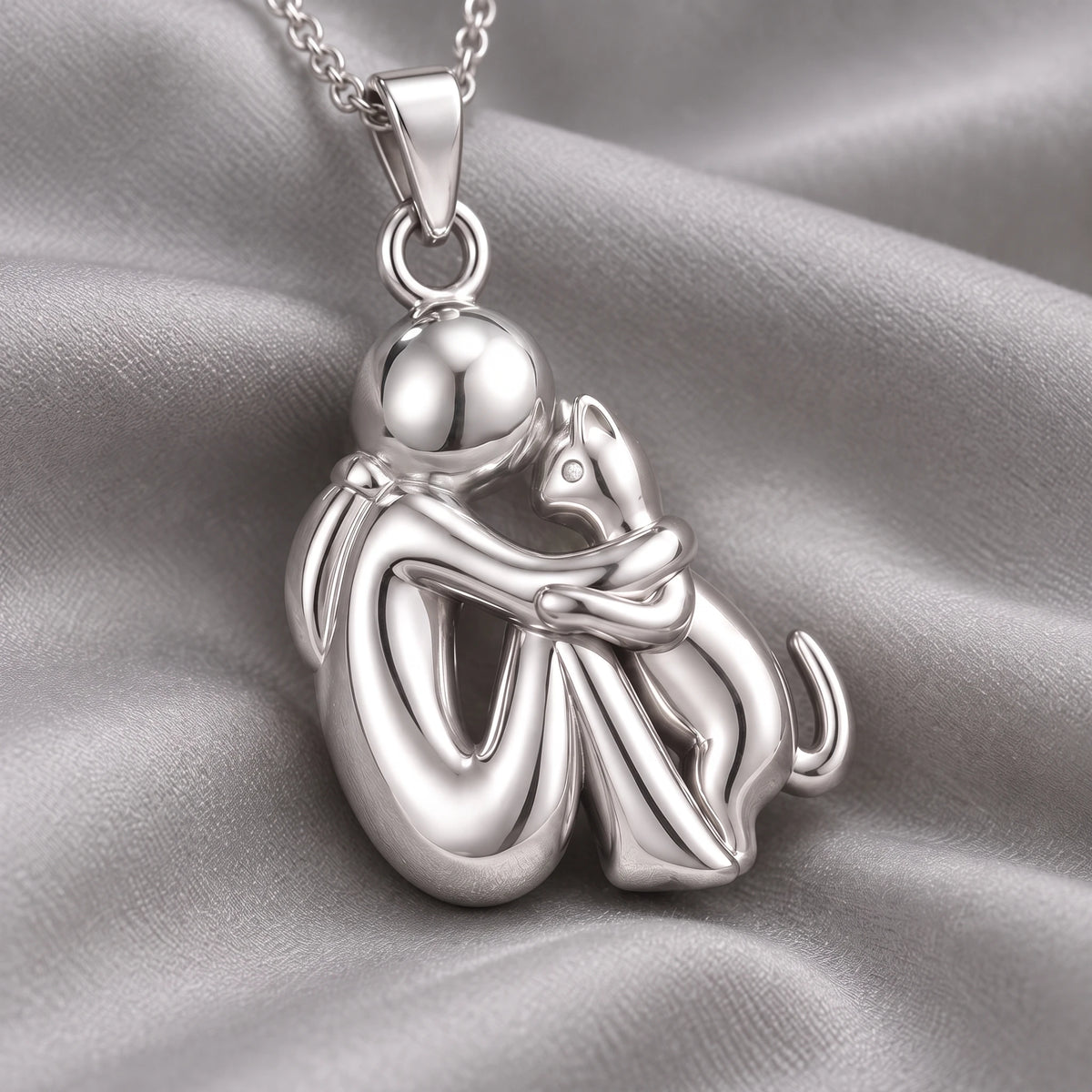 Collier Étreinte Éternelle