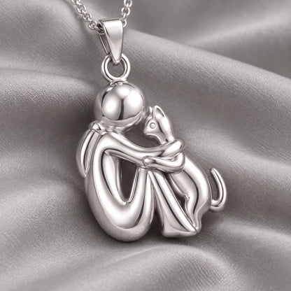 Collier Étreinte Éternelle