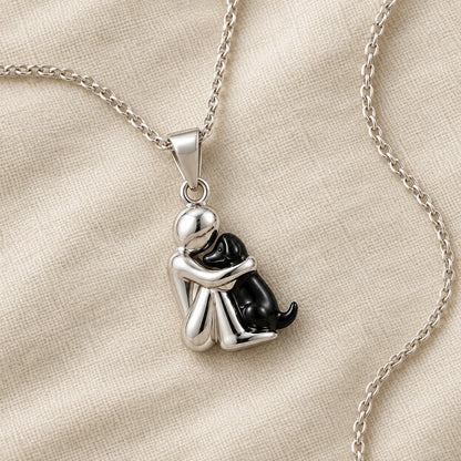 Collier Étreinte Éternelle