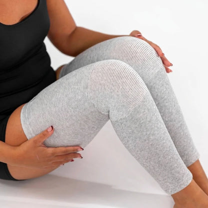 Manchon de jambe compressif en bambou Pratikae™