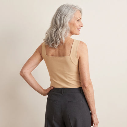 Débardeur à soutien-gorge intégré