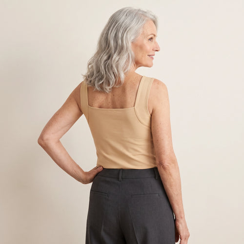Débardeur à soutien-gorge intégré